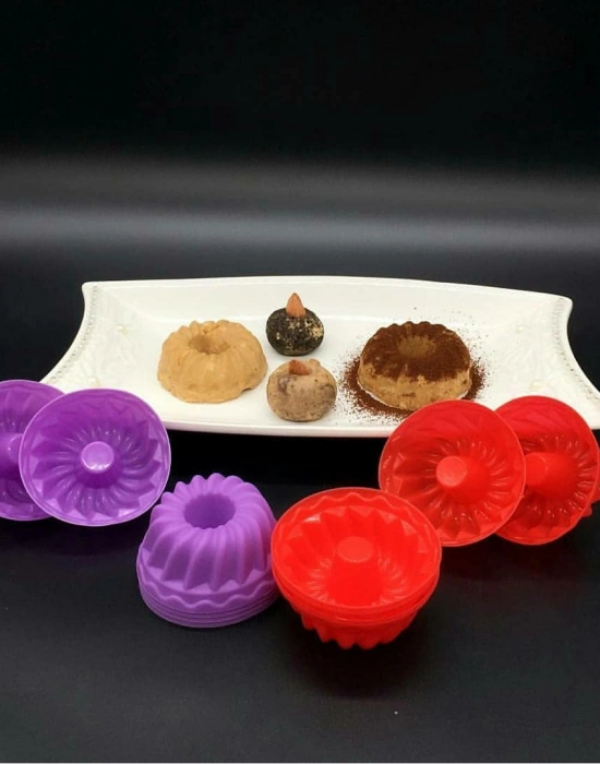 MİNİ MUFFİN DELİKLİ KEK KALIBI