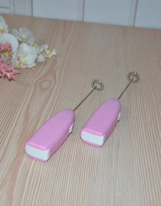 MİNİ PİLLİ CAPPUCİNO MAKER KARIŞTIRICI MİKSER