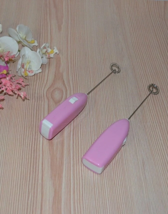 MİNİ PİLLİ CAPPUCİNO MAKER KARIŞTIRICI MİKSER