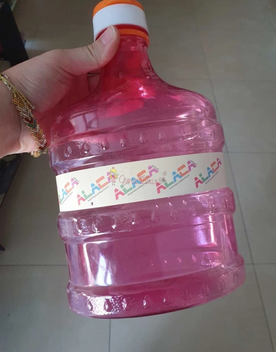 Mini Plastik Damacana Şeklinde Su Şişesi