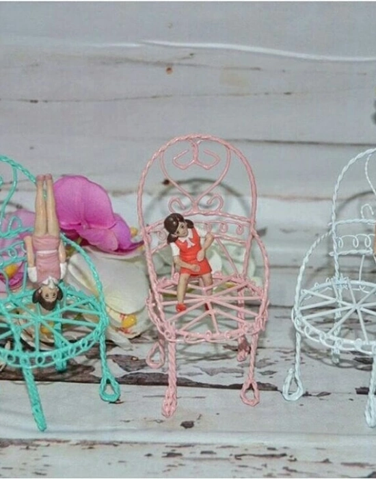 MİNİ SANDALYE METAL