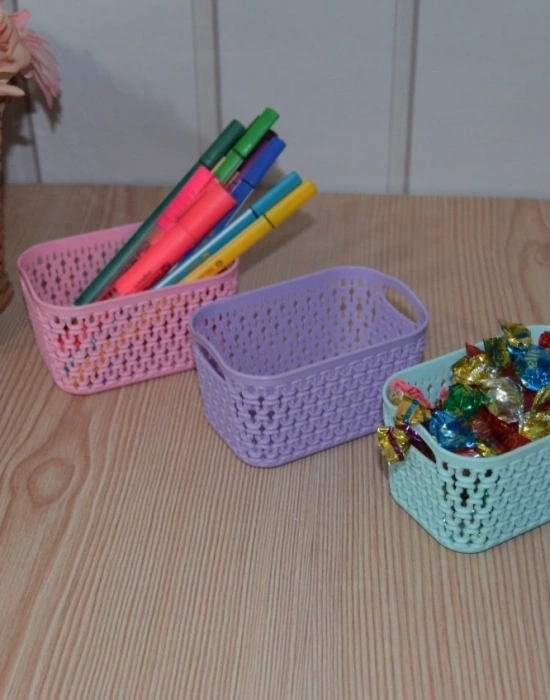 MİNİ SUNUM SEPETİ DİKDÖRTGEN