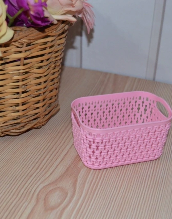 MİNİ SUNUM SEPETİ DİKDÖRTGEN