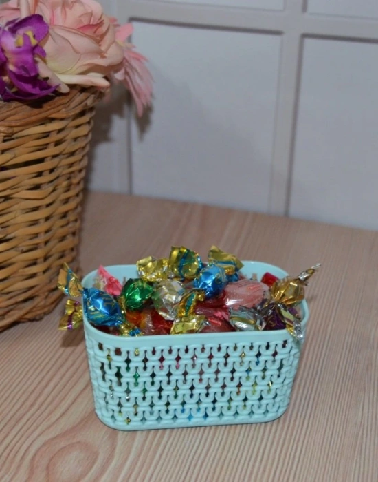 MİNİ SUNUM SEPETİ DİKDÖRTGEN