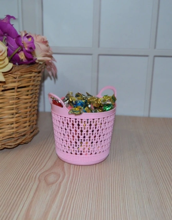 MİNİ SUNUM SEPETİ YUVARLAK