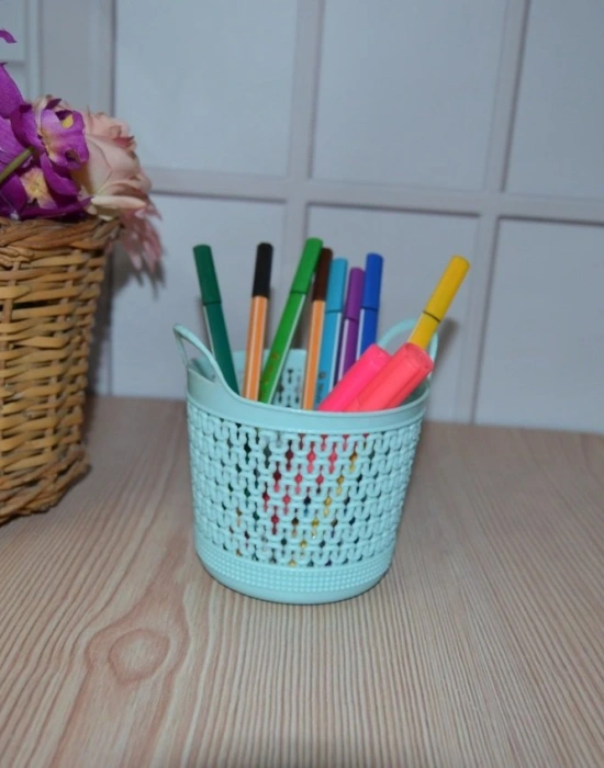 MİNİ SUNUM SEPETİ YUVARLAK