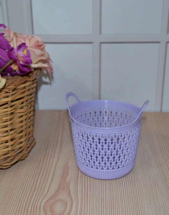 MİNİ SUNUM SEPETİ YUVARLAK