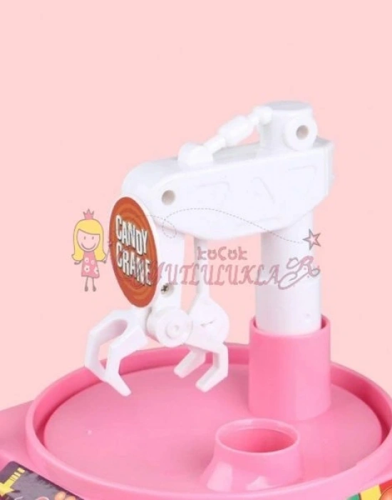 Mini Vinç Şeker Makinesi