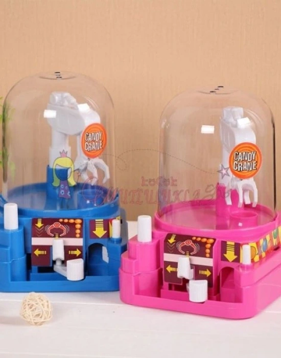 Mini Vinç Şeker Makinesi