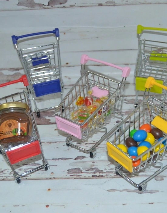 MİNYATÜR ALIŞVERİŞ ARABASI