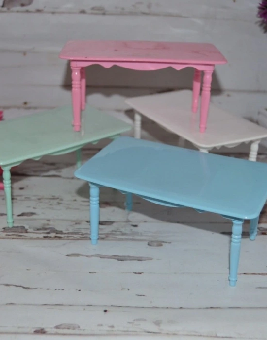 MİNYATÜR DİKDÖRTGEN MASA