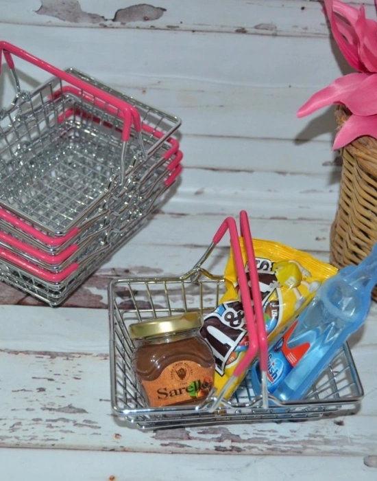 MİNYATÜR MARKET SEPETİ