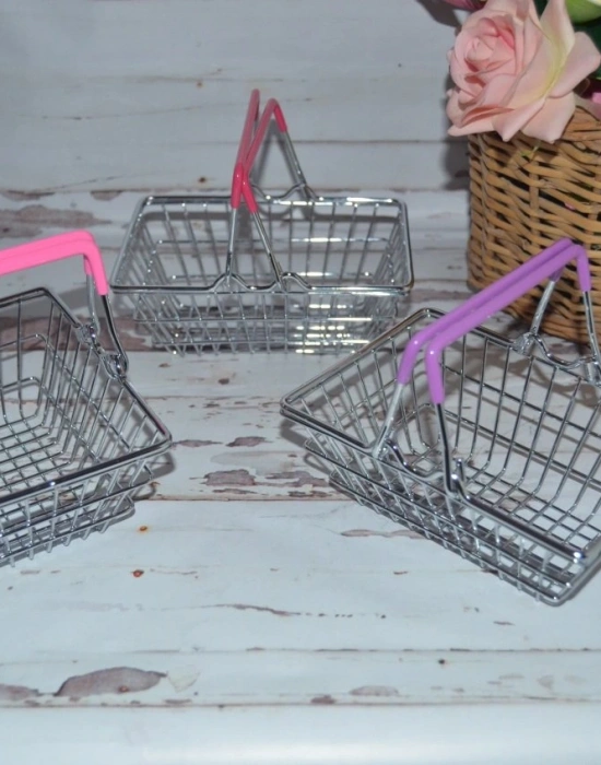 MİNYATÜR MARKET SEPETİ