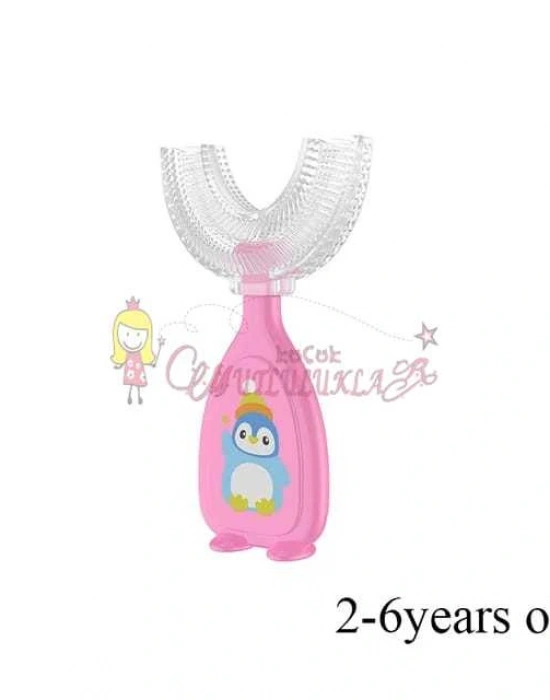 Modelli U Şekli Bebek Diş Fırçası 2- 12 Yaş