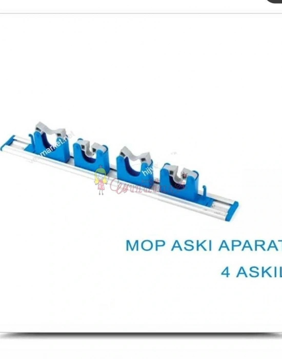 MOP TUTUCU 4LU STANDLI