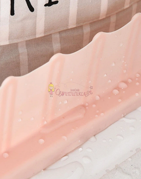 Mutfak Banyo Duş Bariyeri Lavabo Kenar Tutucu