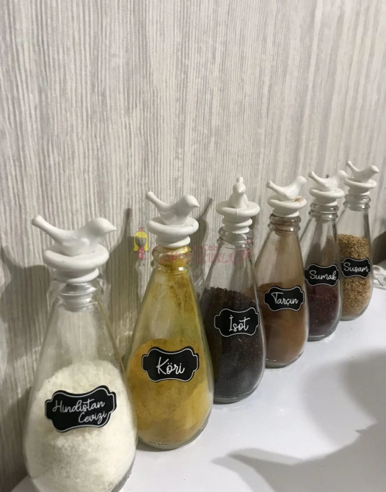 Mutfak Etiketi (60 ADET)