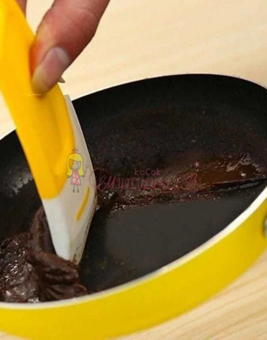 Mutfak Spatula Tava Tabak Temizleme Aparat