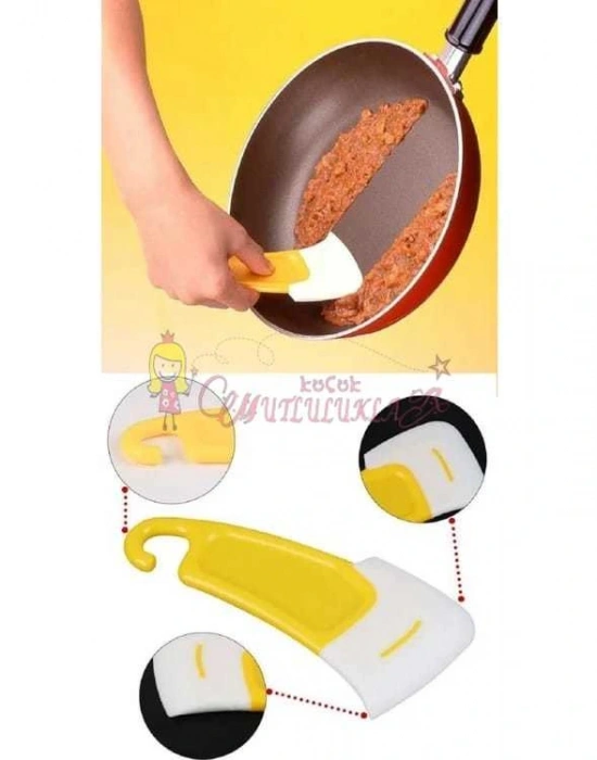 Mutfak Spatula Tava Tabak Temizleme Aparat