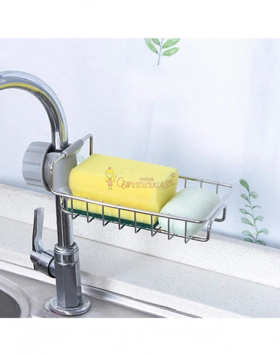 Mutfak Ve Banyo Organizer Demir Raf Tek Kat