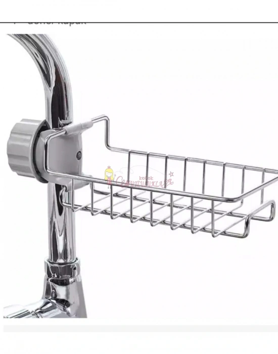 Mutfak Ve Banyo Organizer Demir Raf Tek Kat