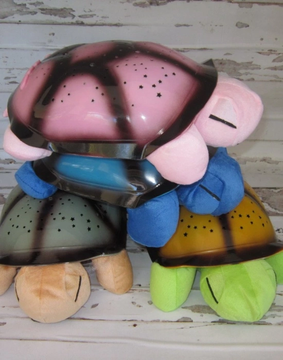 MÜZİKLİ KAPLUMBAĞA GECE LABASI