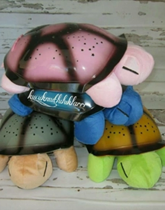 MÜZİKLİ KAPLUMBAĞA GECE LABASI