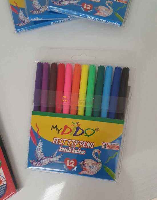 My Dido Keçeli Kalem 12Li