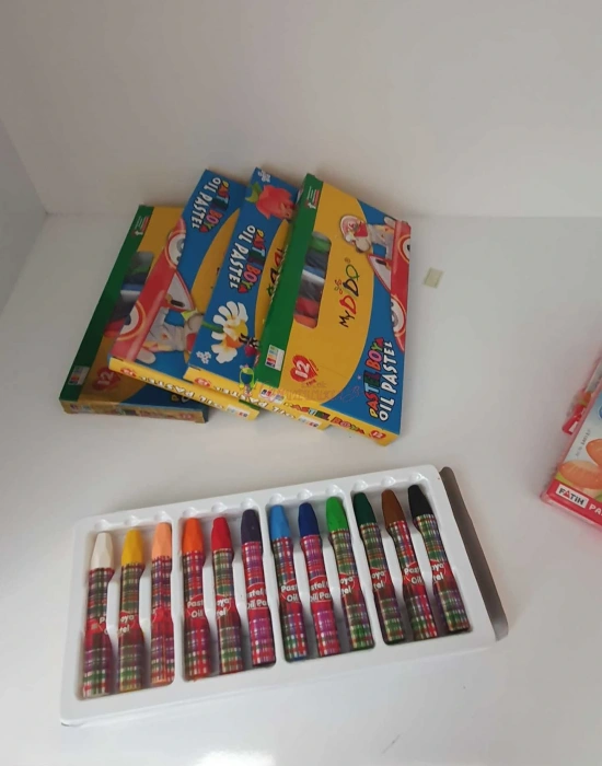 My Dido Pastel Boya 12Li