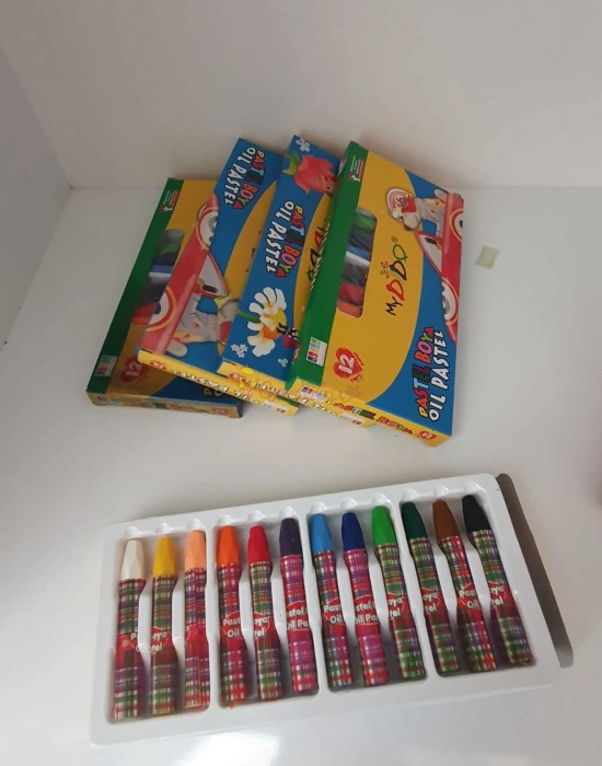 My Dido Pastel Boya 12Li