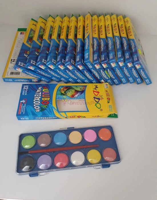 My Dido Sulu Boya Fırçalı 12Li