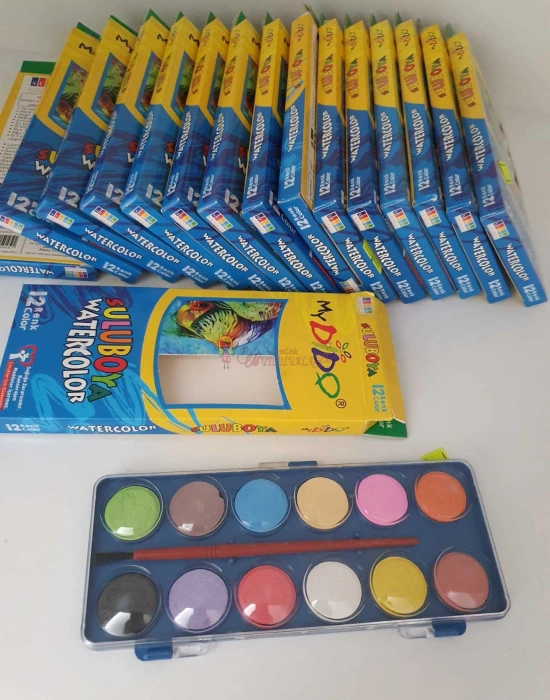 My Dido Sulu Boya Fırçalı 12Li