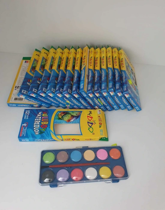 My Dido Sulu Boya Fırçalı 12Li