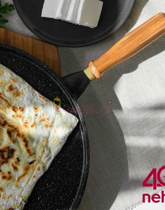 Nehir Granit Döküm Gözleme Tavası 