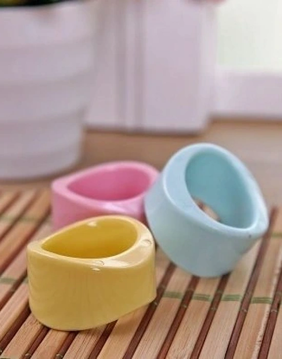 NEON 3LÜ YÜZÜK PEÇETELİK