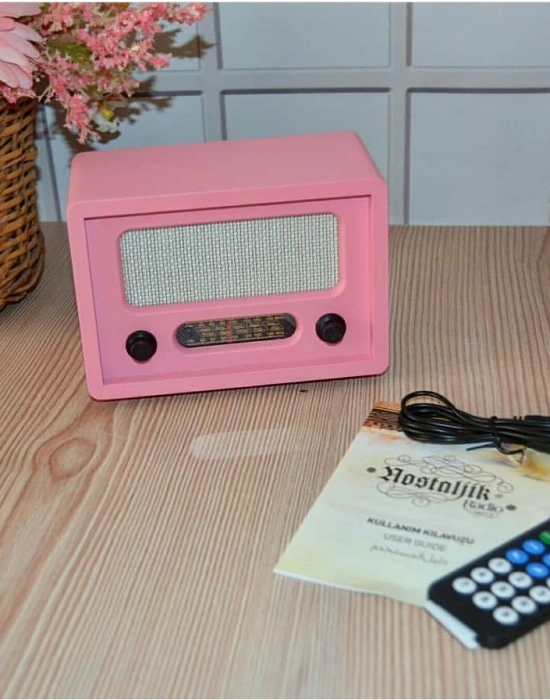 NOSTALJİK AHŞAP RADİO