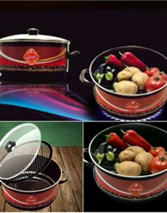 NOSTALJİK KÖZMATİK TENCERE