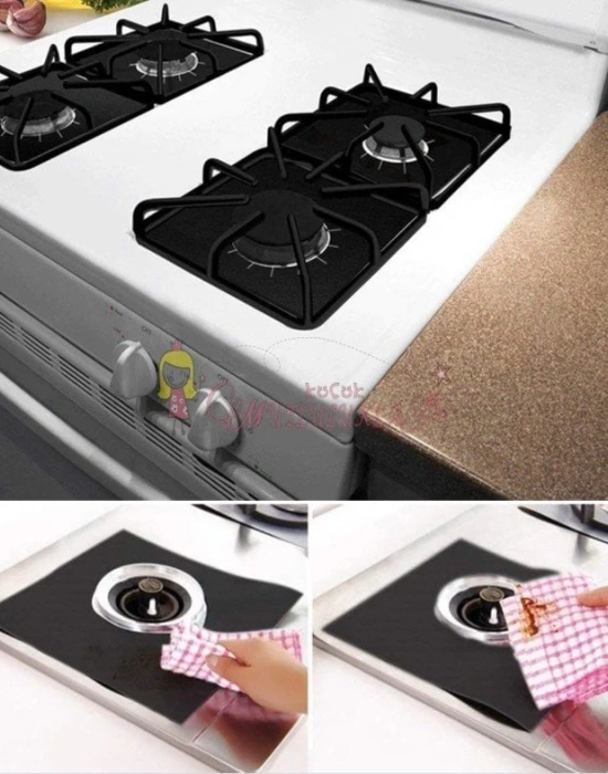 OCAK KORUYUCU YANMAZ FOLYO 4 ADET