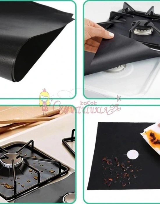 OCAK KORUYUCU YANMAZ FOLYO 4 ADET