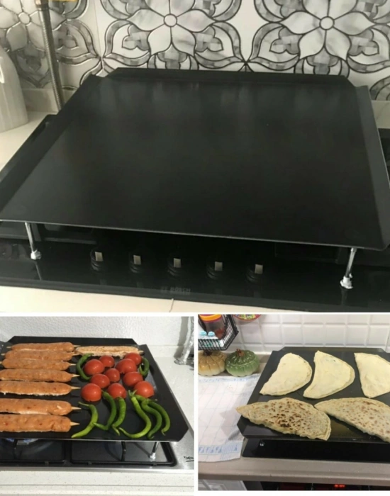 Ocak Üstü Ekmek Yufka Gözleme Sacı