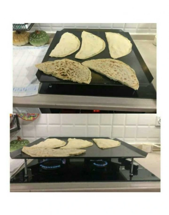 Ocak Üstü Ekmek Yufka Gözleme Sacı