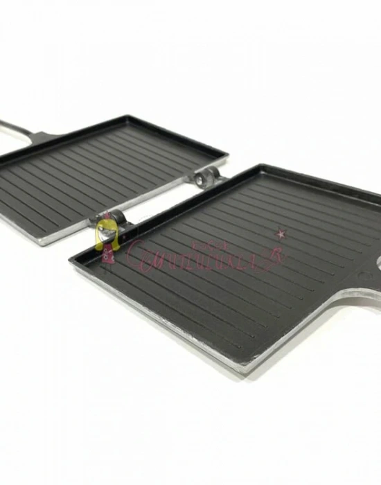 Ocak Üstü Teflon Mega Tost Makinesi