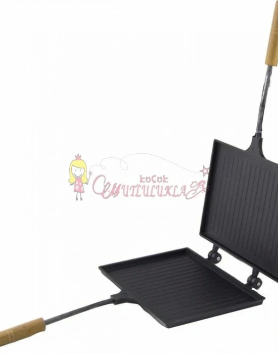 Ocak Üstü Teflon Mega Tost Makinesi