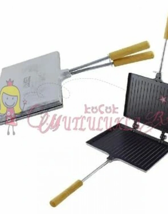 Ocak Üstü Teflon Mega Tost Makinesi