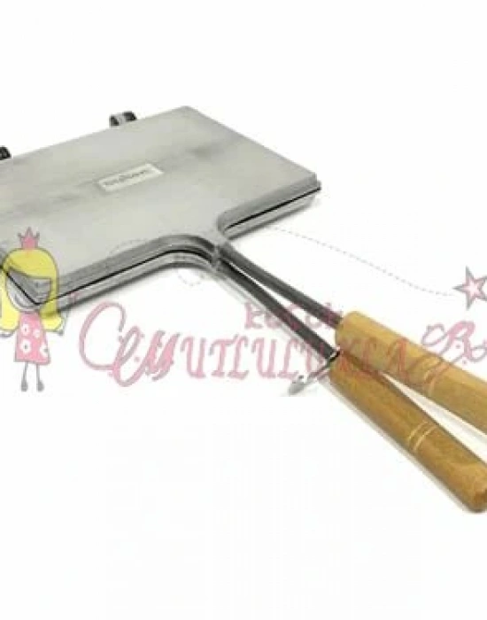 Ocak Üstü Teflon Mega Tost Makinesi