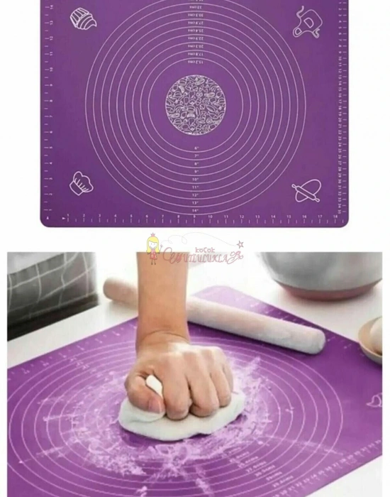 ÖLÇÜLÜ HAMUR SİLPAT BÜYÜK BOY