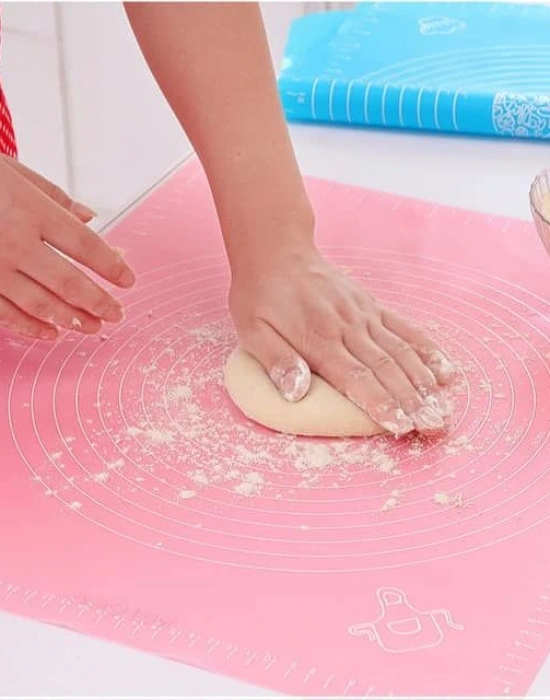 ÖLÇÜLÜ SİLPAT HAMUR MATI 50X40