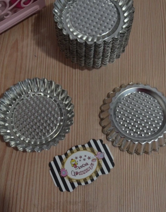 OLUKLU PORSİYONLUK YUVARLAK TART KALIBI