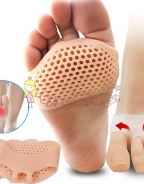 Orta Parmak Metatarsal Pad Çift