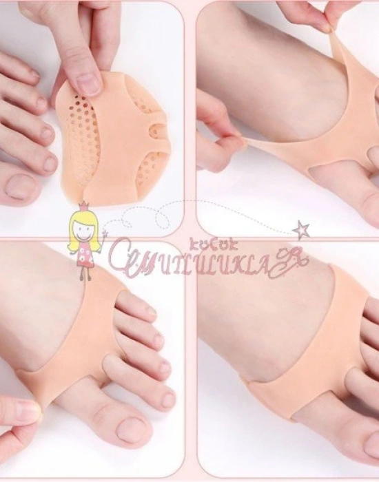 Orta Parmak Metatarsal Pad Çift